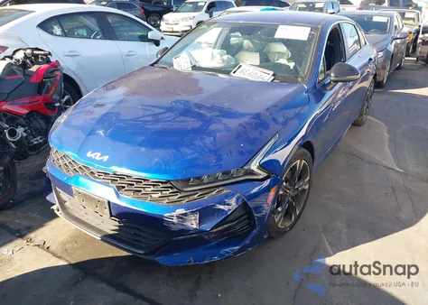 2024 Kia K5 Gt-Line z USA, uszkodzony, nr VIN 5XXG64J28RG234967